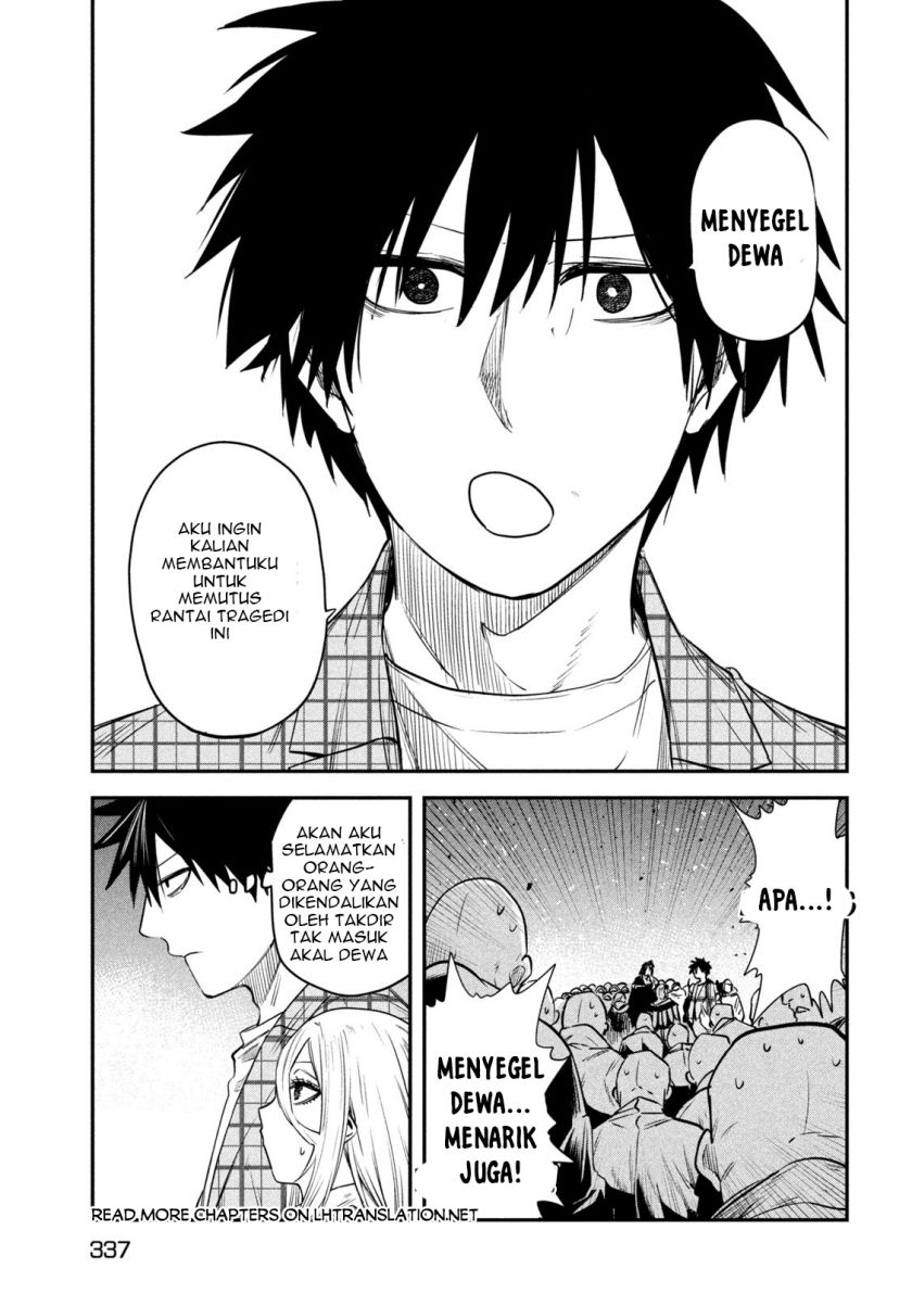 Isekai Kaeri no Daikenja-sama wa Sore Demo Kossori Kurashite Iru Tsumori desu Chapter 42 Bahasa Indonesia